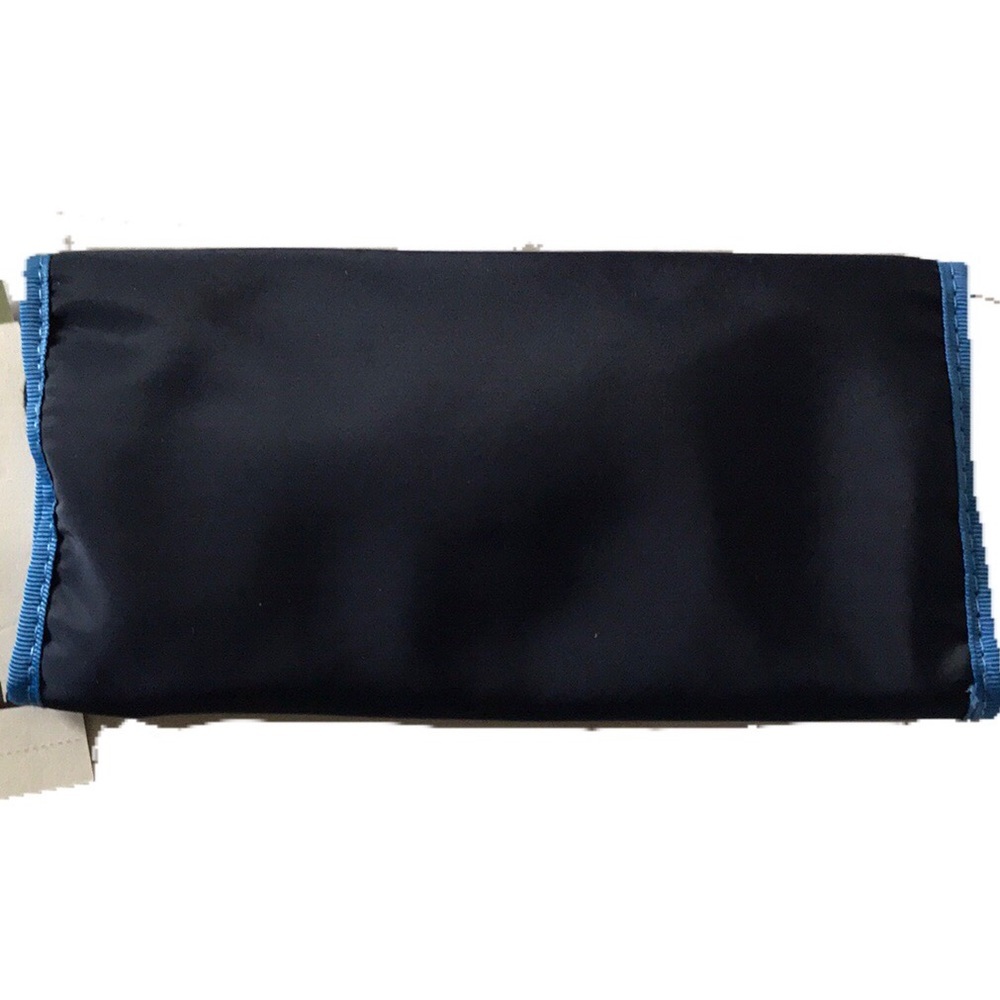 Goodfellow & Co Blue Multipocket Envelope Wallet - Picture 4 of 4